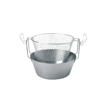Friteuse Fond Thermique en Inox 30 Cm Artame