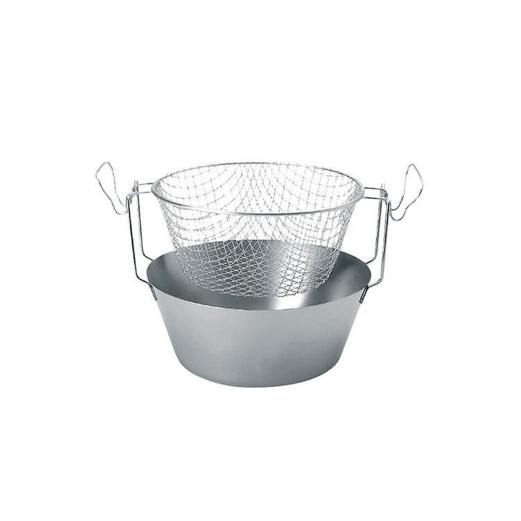Friteuse Fond Thermique en Inox 30 Cm Artame