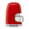 Cafetière filtre Rouge Années 50 Smeg