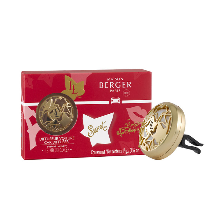 Diffuseur pour voiture Sweet Lolita Maison Berger