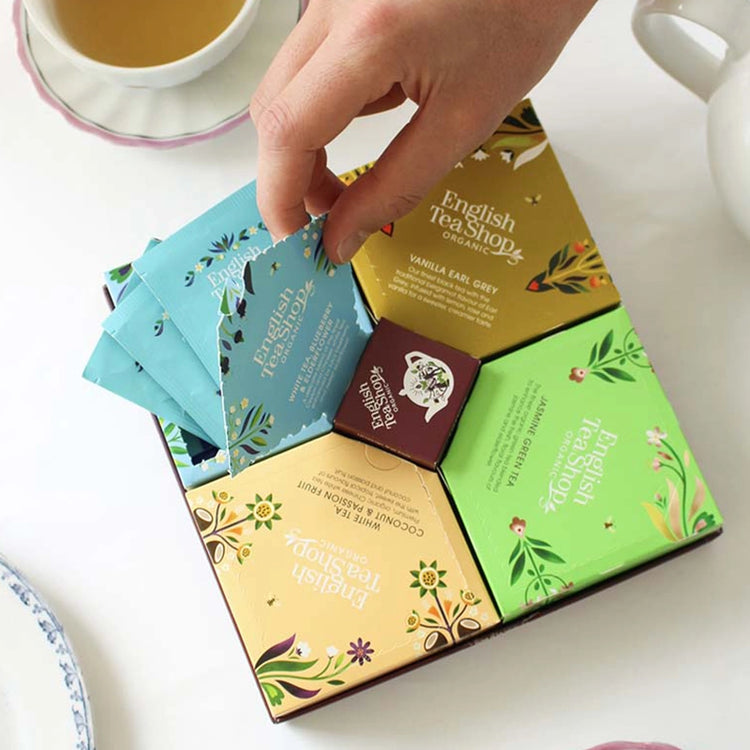 Coffret de 32 sachets de thé Bio English Tea Shop