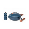 Coffret Poêle multifonction La Fabuleuse 28cm myrtille Cookut