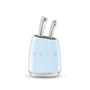 Bloc de 6 couteaux Bleu Azur Années 50 Smeg