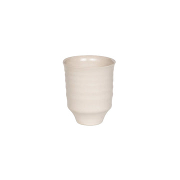 Gobelet céramique 20 cl Blanc Chado Table Passion