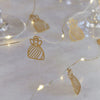 Guirlande intérieur 1.9m 20 LED anges dorés collection Noël AOC