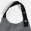 Tablier en coton pour enfant Raye Marine Les Tabliers de Julie Andrieu