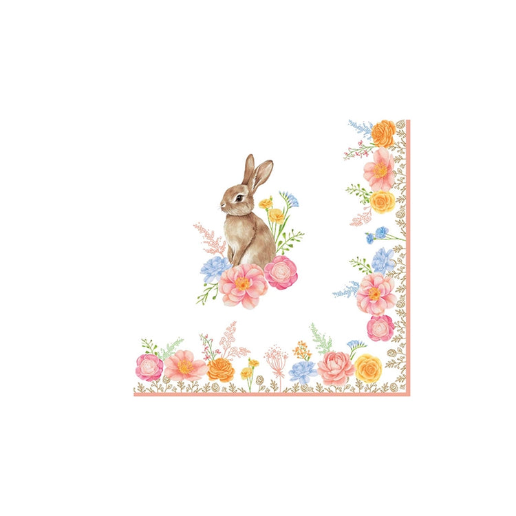 Lot de 20 serviettes en papier Très Jolie Easy Life