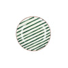 Assiette à dessert en porcelaine 20,3 cm vert Mykonos Pomax