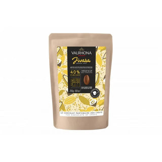 Fèves de chocolat au lait Jivara 40% 250 g Valrhona