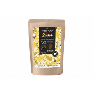 Fèves de chocolat au lait Jivara 40% 250 g Valrhona