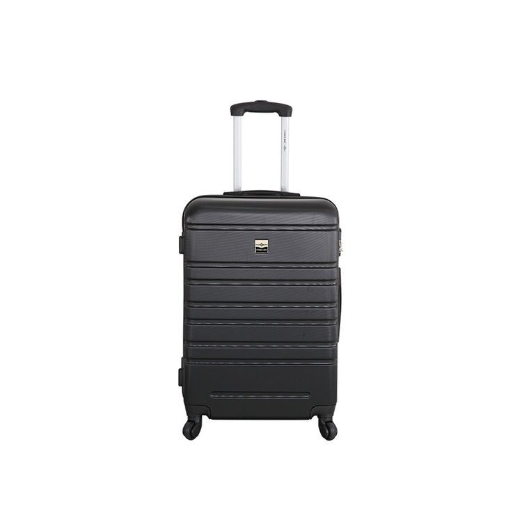 Valise cabine 4 roues ABS Noir France bag