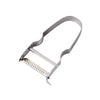 Éplucheur rasoir à julienne en inox Chevalier Diffusion