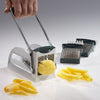 Coupe-frites 3 grilles en acier inoxydable avec base ventouse Easy Stix Westmark