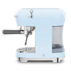 Machine à café Expresso Bleu Azur Années 50 Smeg