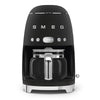 Cafetière filtre Noir Mat Années 50 Smeg