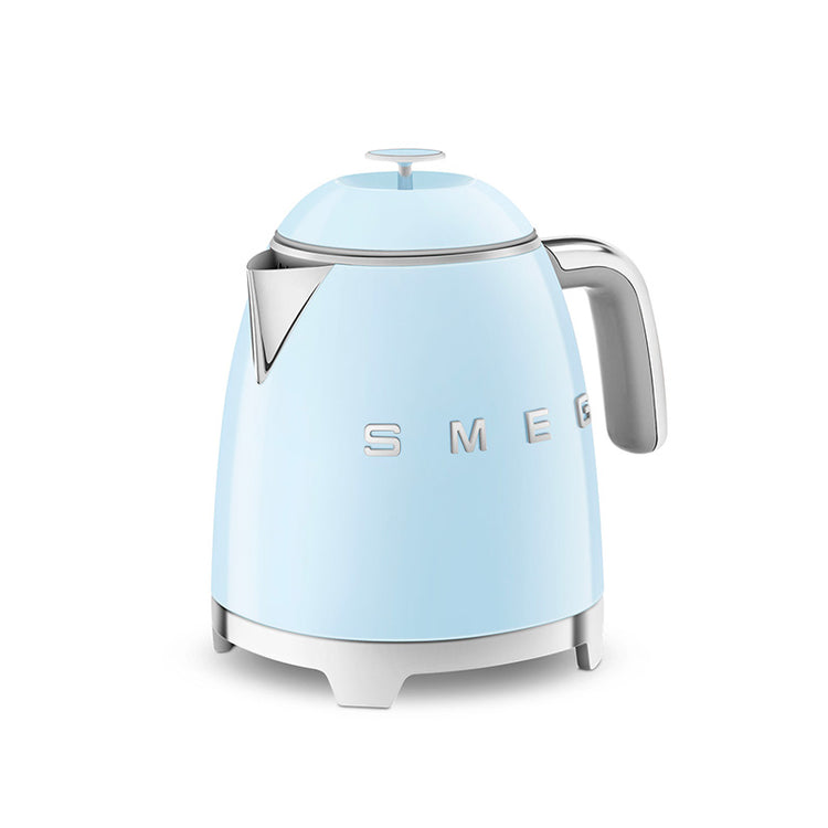 Mini Bouilloire 0,8 L Bleu Azur Années 50 Smeg