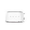 Grille-pain 4 tranches Blanc Années 50 Smeg