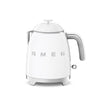 Mini Bouilloire 0,8 L Blanc Années 50 Smeg