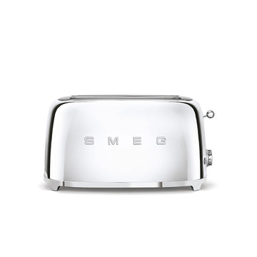 Grille-pain 4 tranches Acier Années 50 Smeg