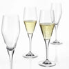 Coffret 6 flûtes à champagne Teqton 22 cl Transparent Twenty 4 Leonardo