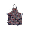 Tablier en coton pour femme Youmi Navy Les Tabliers de Julie Andrieu