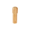 Mortier et pilon Bambou naturel 11,5 cm Five