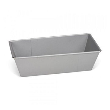 Moule à cake antiadhésif extensible en acier de 20 à 35cm Patisse