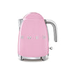 Bouilloire électrique 1,7 L Rose Années 50 Smeg