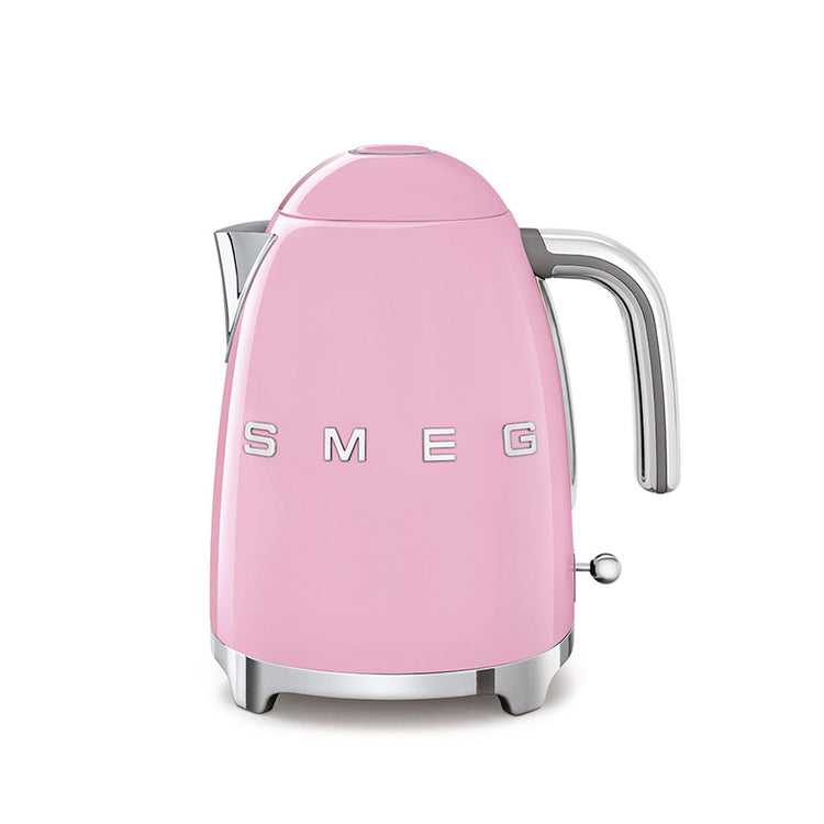 Bouilloire électrique 1,7 L Rose Années 50 Smeg