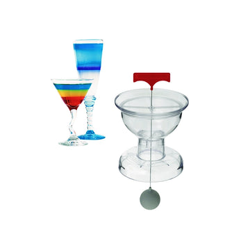 Shaker à cocktail transparent Louis Tellier
