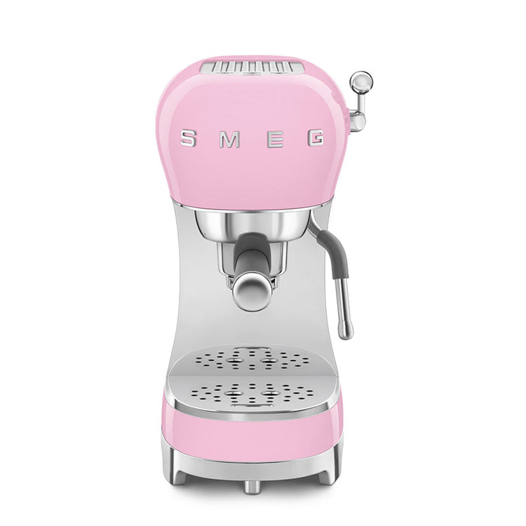 Machine à café Expresso Rose Années 50 Smeg