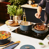Casserole en inox 20 cm myrtille La Merveilleuse Cookut