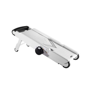 Mandoline lame en V interchangeable acier inoxydable Blanc Oxo Emile & Co