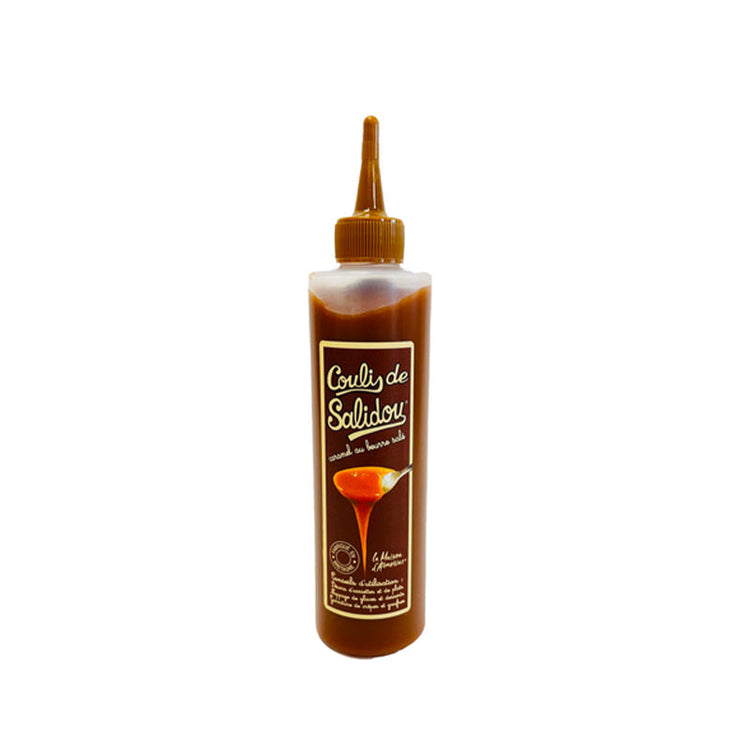 Coulis de Salidou au caramel beurre salé 315g La Maison D'Armorine