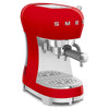 Machine à café Expresso Rouge Années 50 Smeg