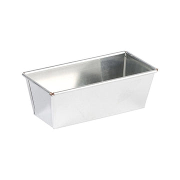 Moule à cake fer blanc 24x9x7 cm Gris Tellier Gobel & Cie
