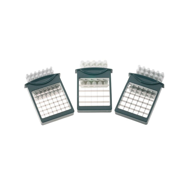 Coupe-frites 3 grilles en acier inoxydable avec base ventouse Easy Stix Westmark