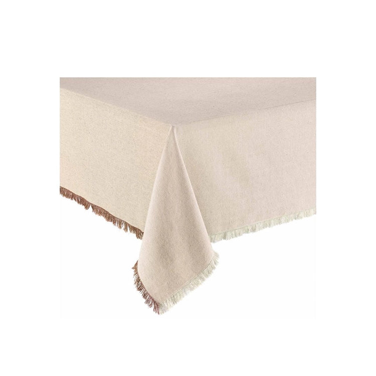 Nappe rectangulaire Kalea 170x250cm Naturel Tabac Winkler