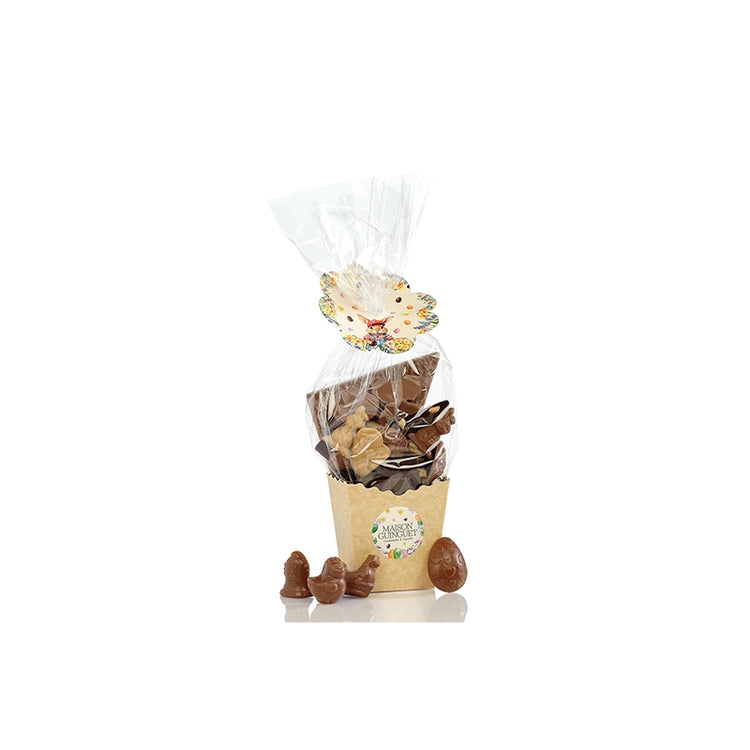 Boitasac chocolat Pâques 220 g Maison Guinguet