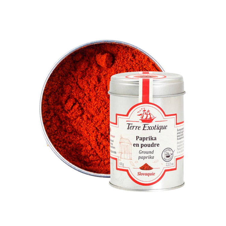 Paprika en poudre fumé 60g Terre Exotique
