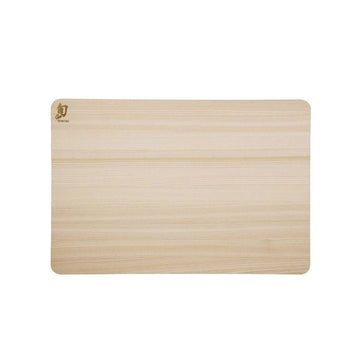 Planche à découper bois de hinoki de Shimanto 27x21,5 cm Marron Kai