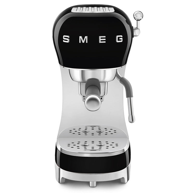Machine à café Expresso Noir Années 50 Smeg