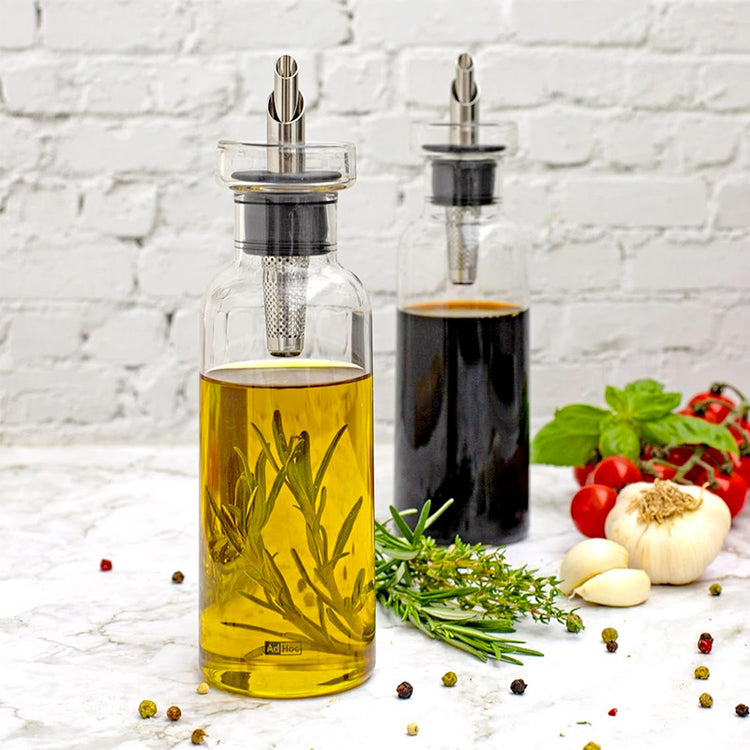 Distributeur à huile ou vinaigre 300ml ADHOC
