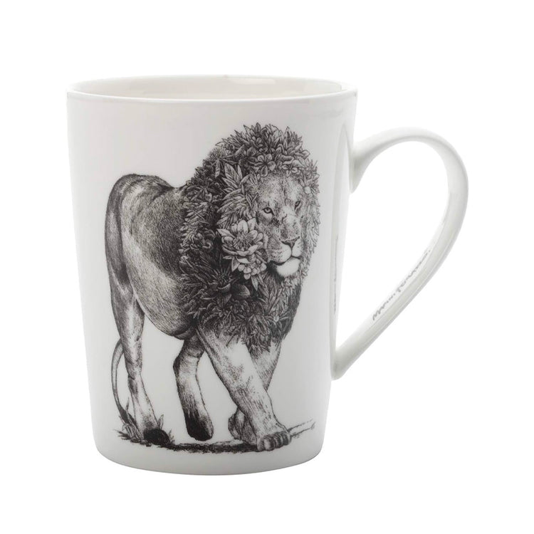 Grand mug Marini Ferlazzo Lion 45cl Maxwell et Williams