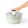 Essoreuse à salade avec poussoir 21 cm Oxo