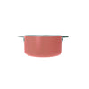 Casserole en inox 16 cm rose La Merveilleuse Cookut