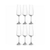 6 flûtes à champagne Paladino 22cl