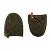 Set de 2 gripper 14x18cm Olive Velmar Tiseco