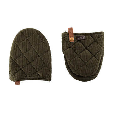 Set de 2 gripper 14x18cm Olive Velmar Tiseco