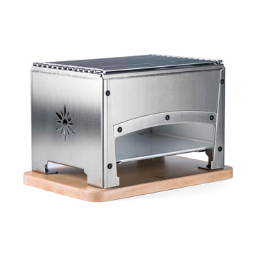 Brasero barbecue de table inox Bron Coucke Louis Tellier